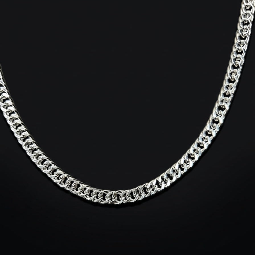 Cuban Chain 8mm (Silver)