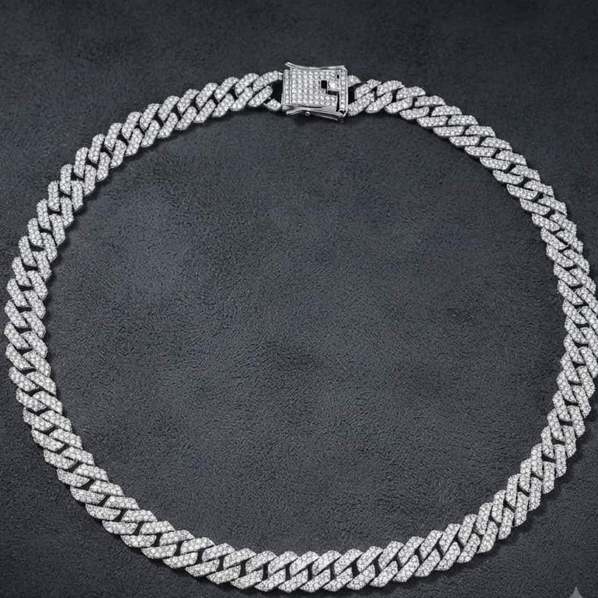 Iced Cuban Chain