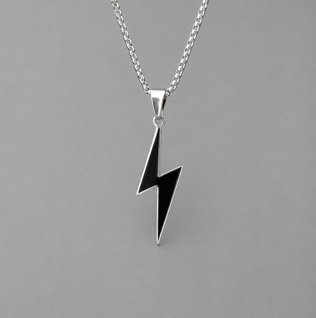 Flash Pendant With Chain