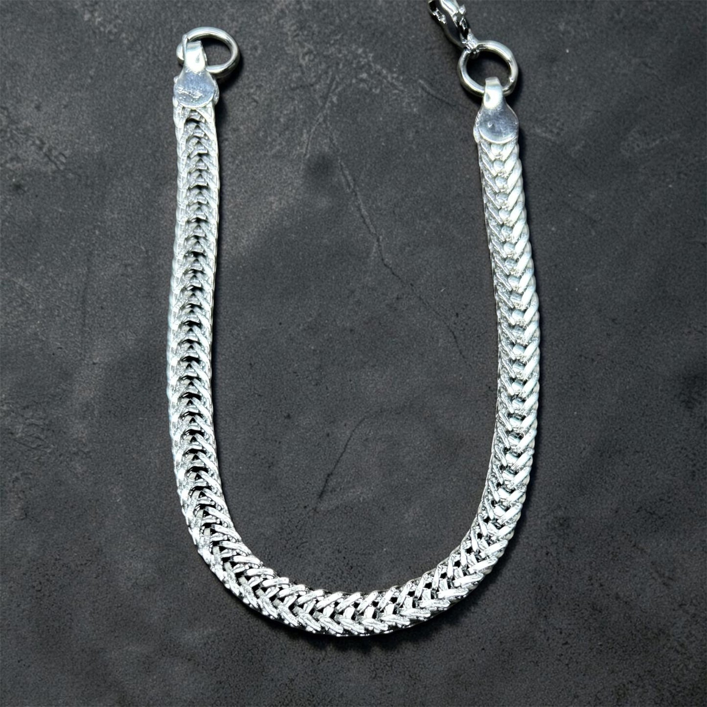 Thin Cuban Link bracelet