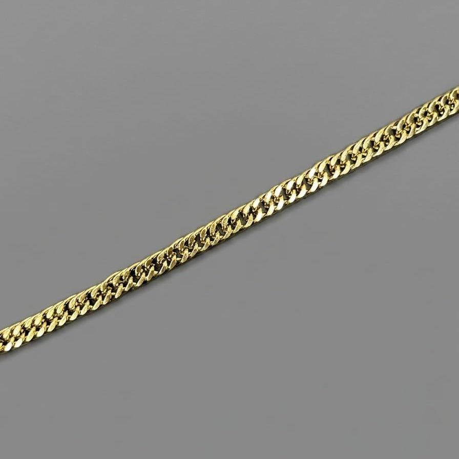 Cuban Chain 8mm (Gold)