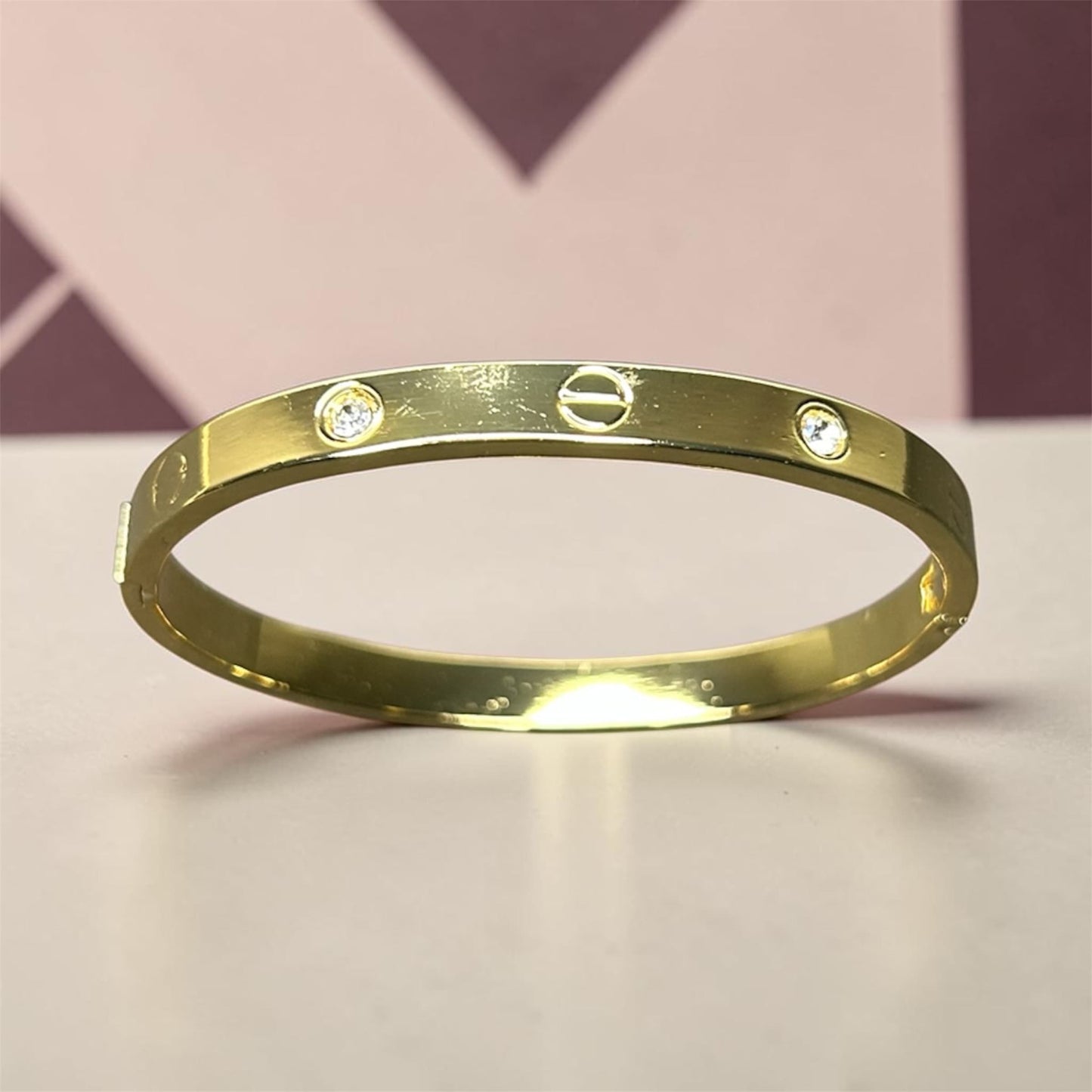 Diamond Love Bracelet