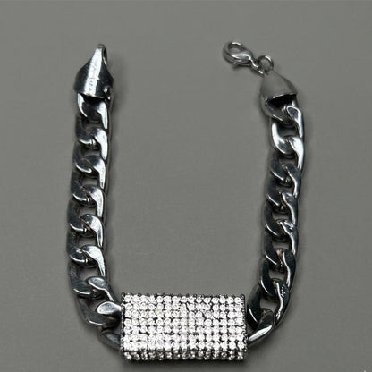 Black Cuban Link Bracelet