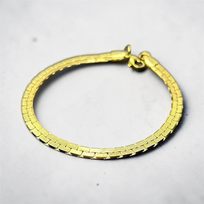 Classic Gold Bracelet