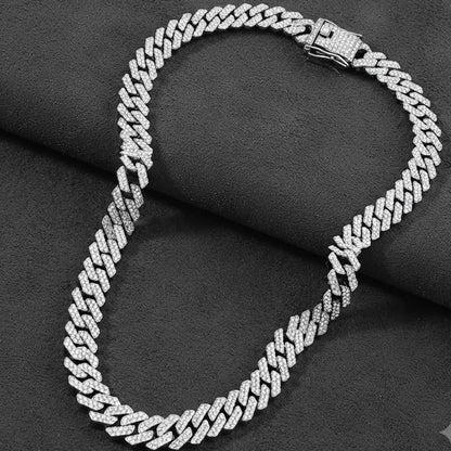 Iced Out Chain+Bracelet Combo