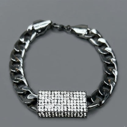 Black Cuban Link Bracelet