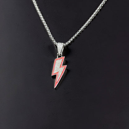 Flash Pendant With Chain