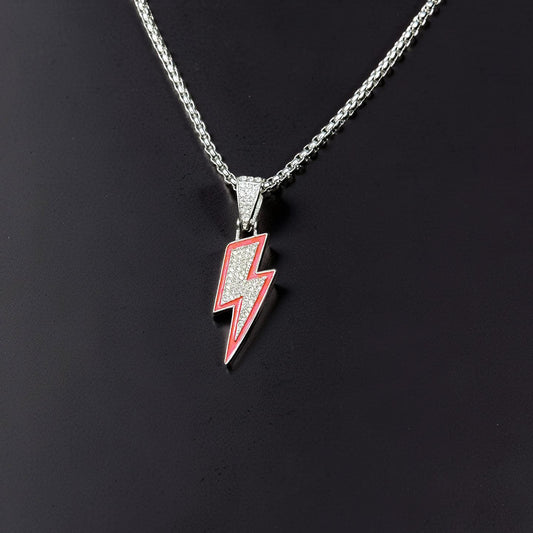 Flash Pendant With Chain