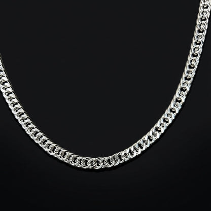 Cuban Chain 8mm (Silver)