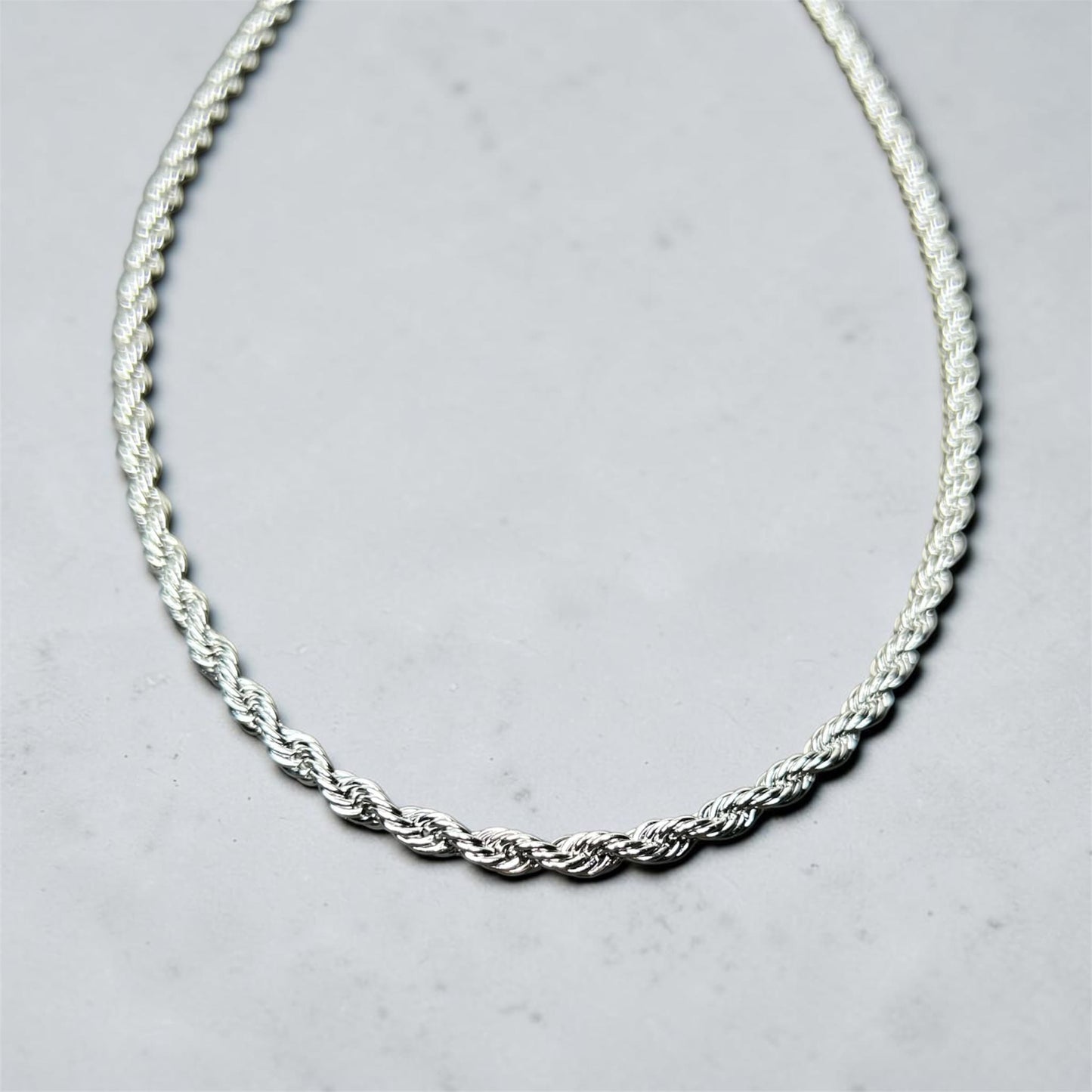 Rope Chain (Silver)