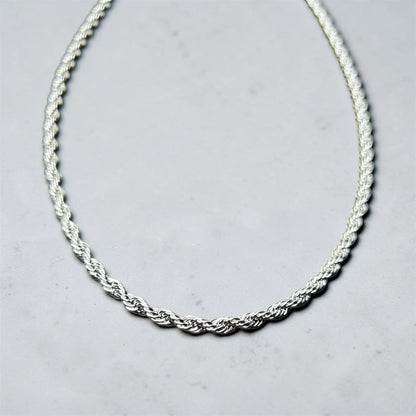 Rope Chain (Silver)
