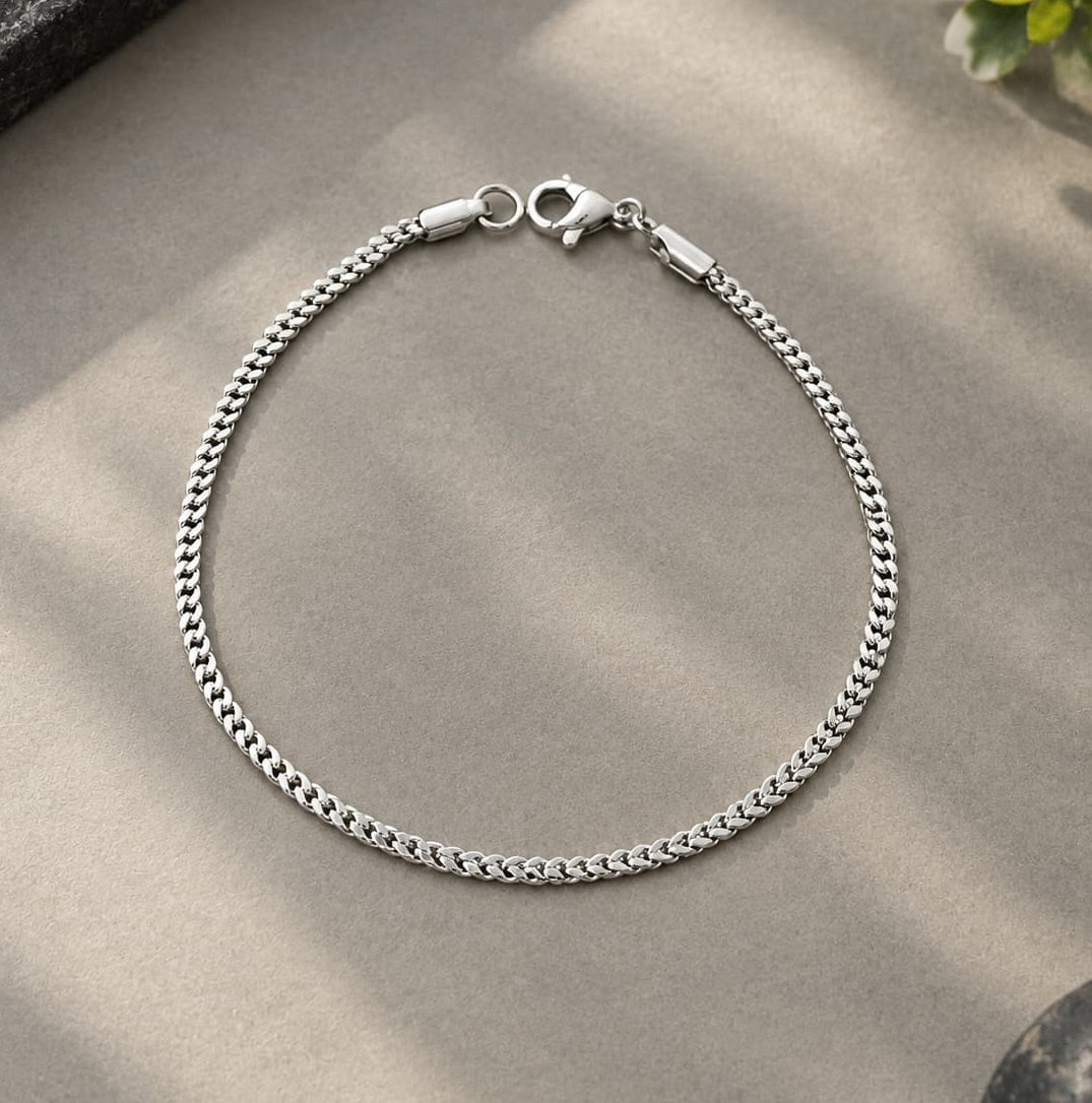 Micro Flat Cuban Bracelet