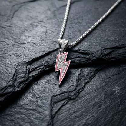Flash Pendant With Chain