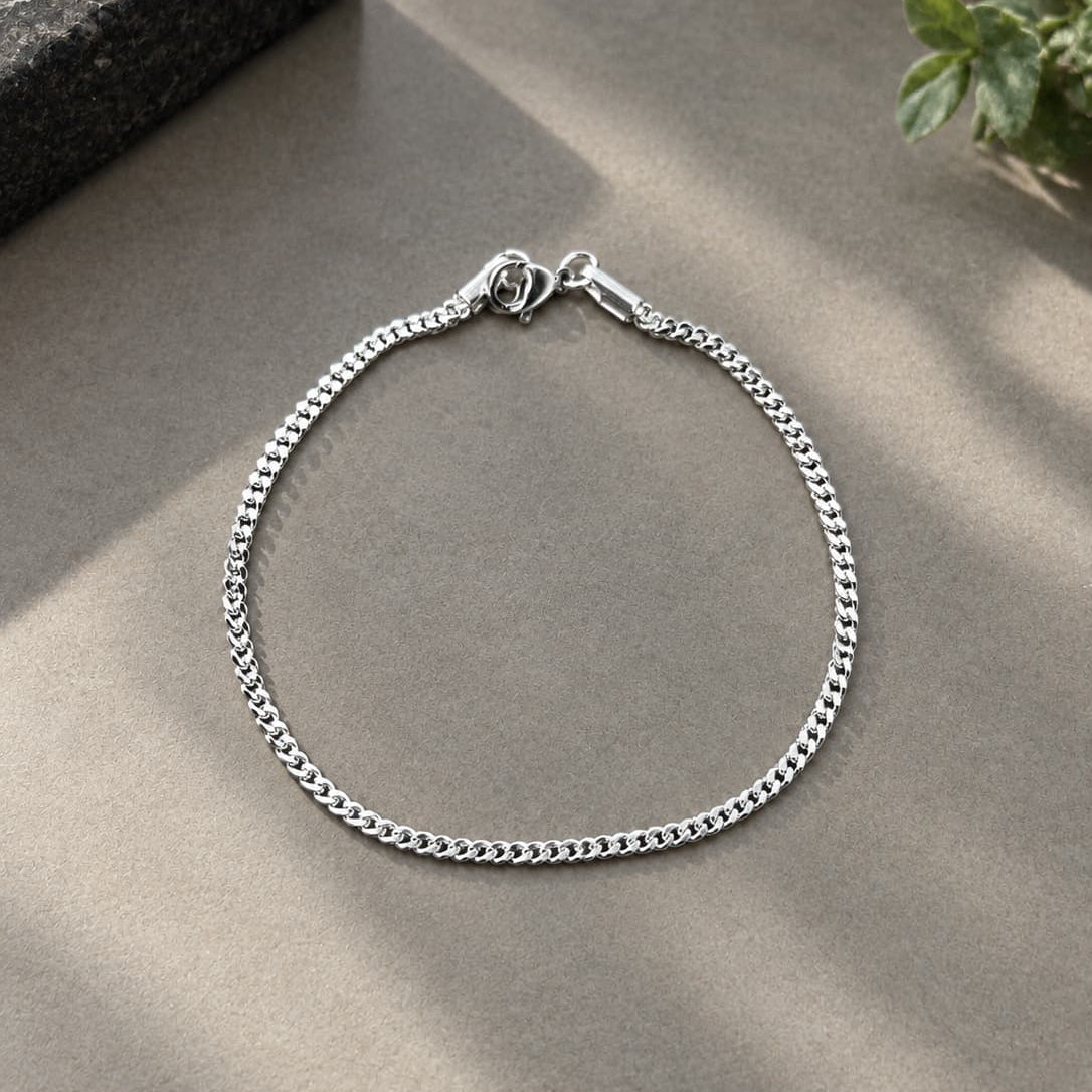 Micro Flat Cuban Bracelet