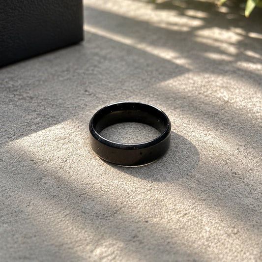 Black Band Ring