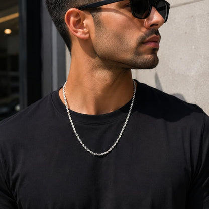 Rope Chain (Silver)