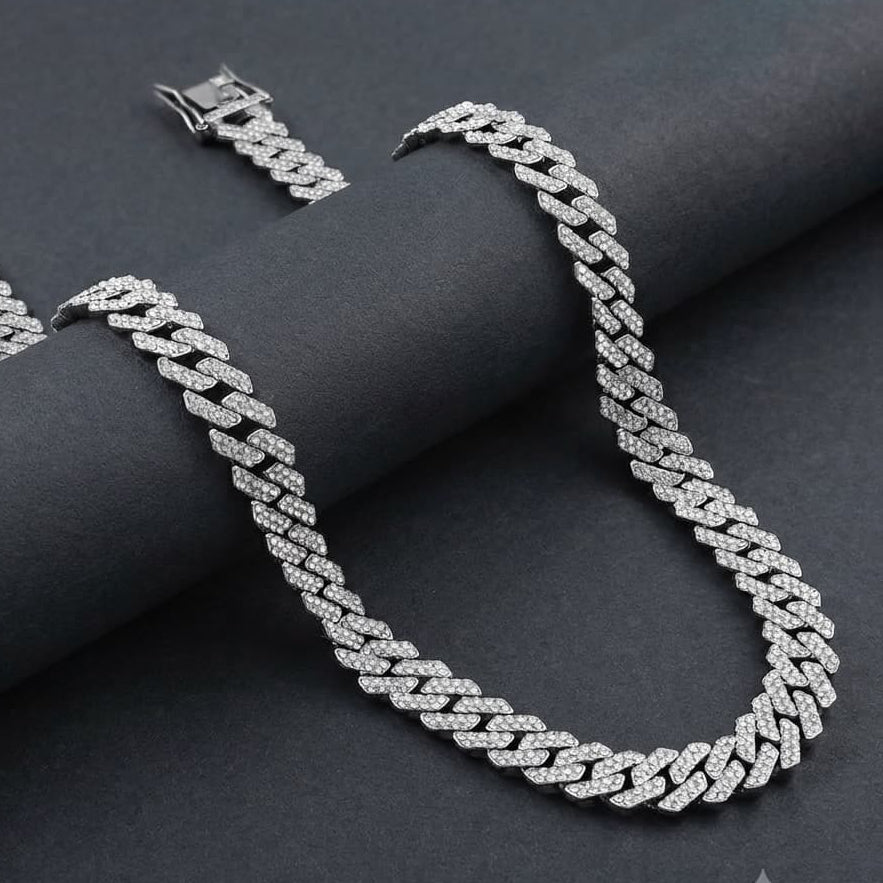 Iced Cuban Chain