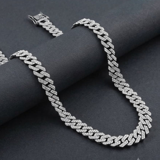 Iced Cuban Chain
