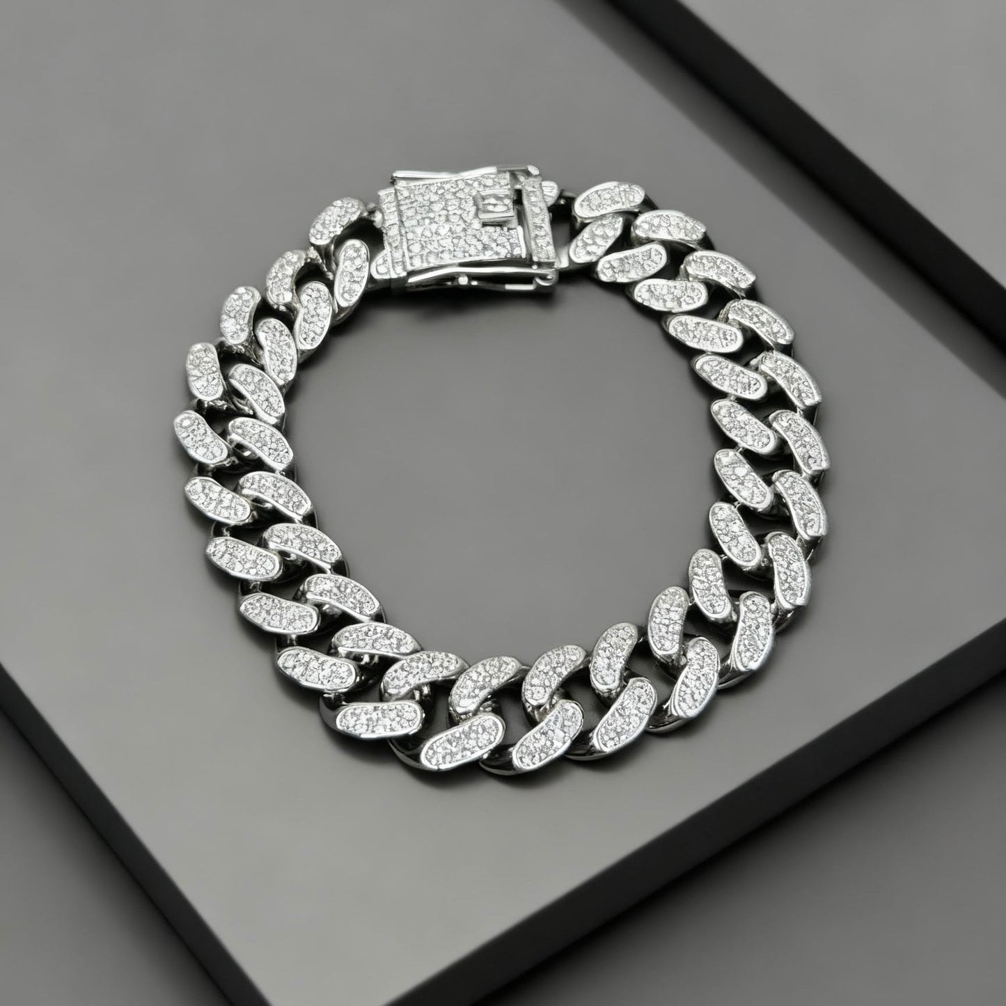 Iced Cuban Bracelet