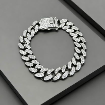Iced Cuban Bracelet