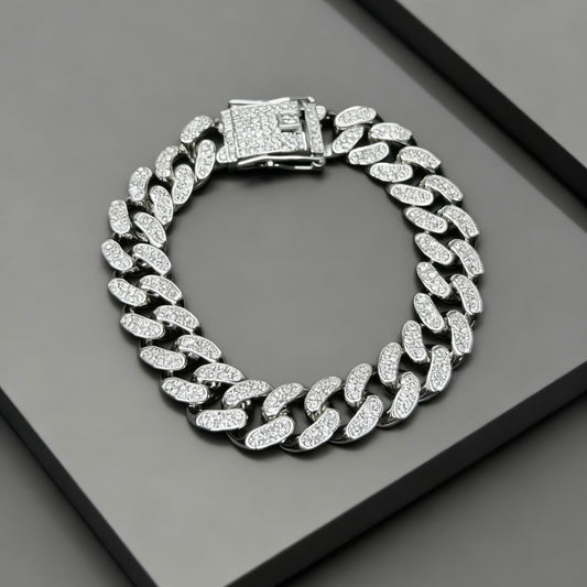 Iced Cuban Bracelet