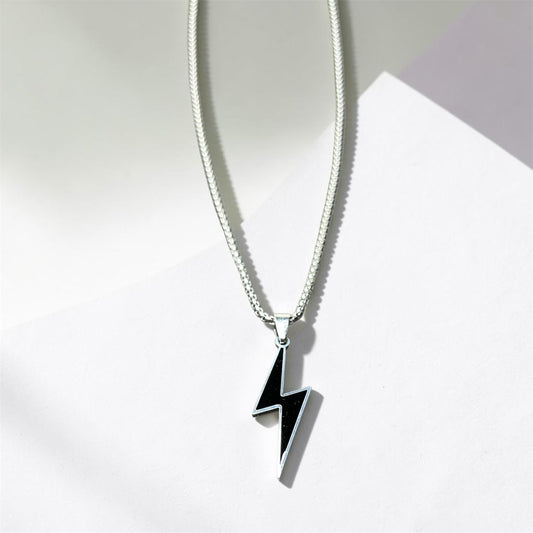 Flash Pendant With Chain