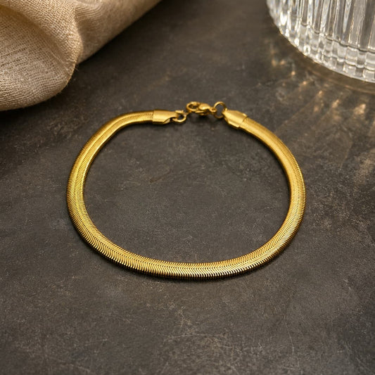 Snake Bracelet (GOLD)