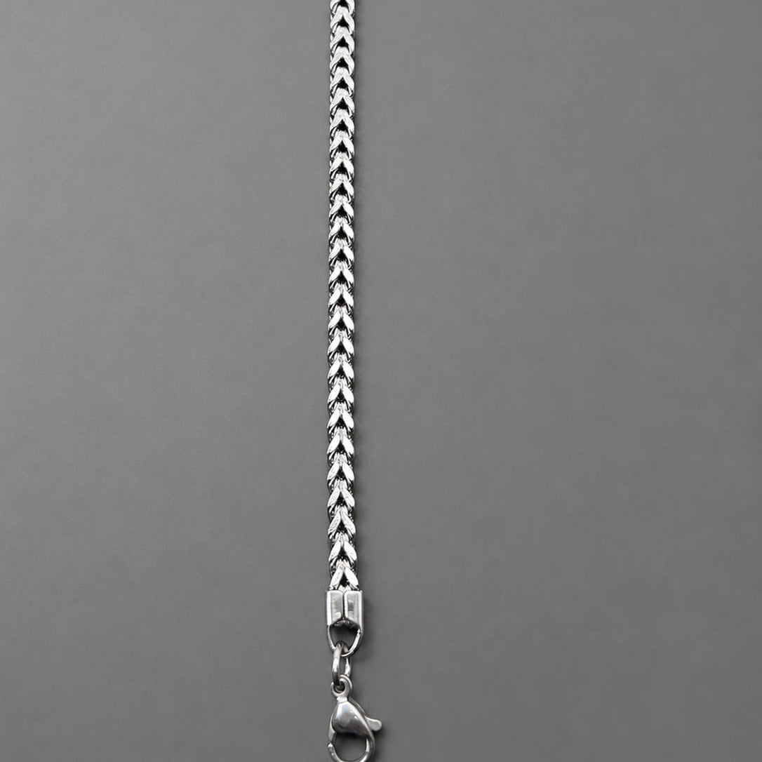 Curb Silver bracelet