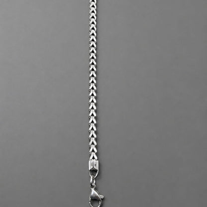 Curb Silver bracelet