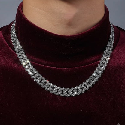 Iced Out Chain+Bracelet Combo