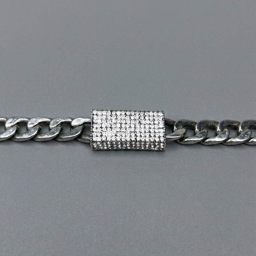 Black Cuban Link Bracelet