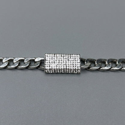 Black Cuban Link Bracelet