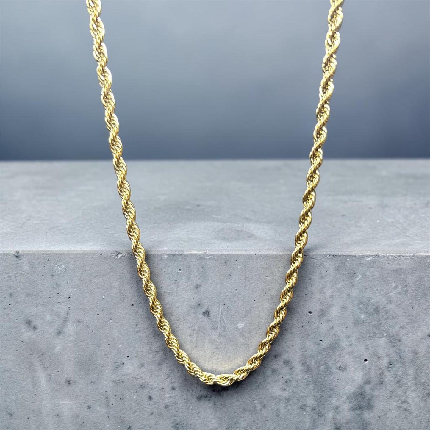 Rope Chain (Gold)