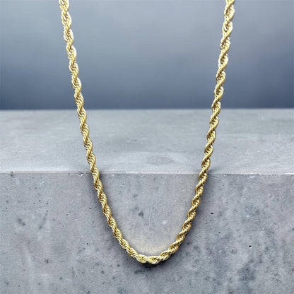 Rope Chain (Gold)