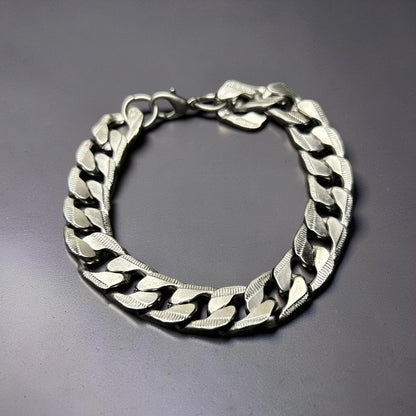 Classic Cuban Matte Bracelet