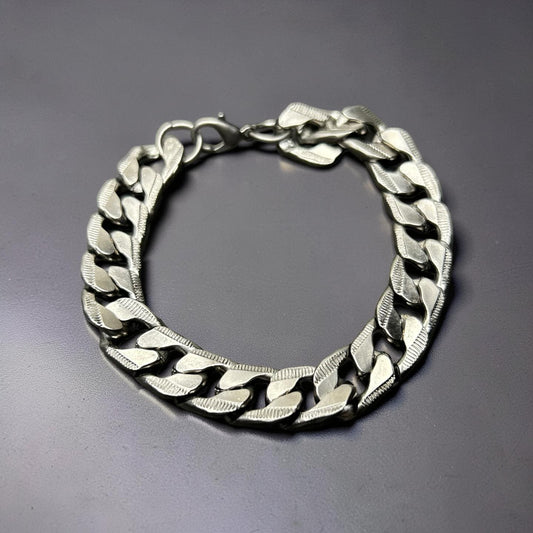 Classic Cuban Matte Bracelet