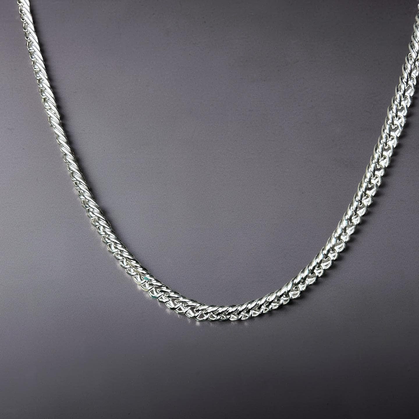 Cuban Chain 8mm (Silver)