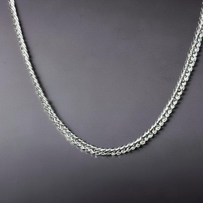 Cuban Chain 8mm (Silver)