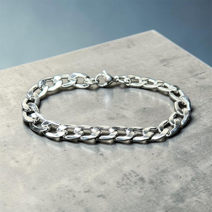 Cuban Bracelet (Silver)