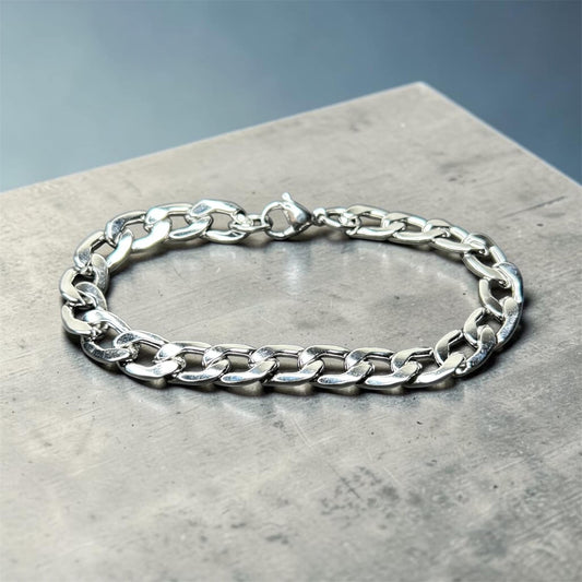 Cuban Bracelet (Silver)