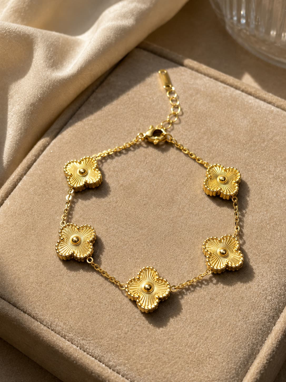 Clover Bracelet