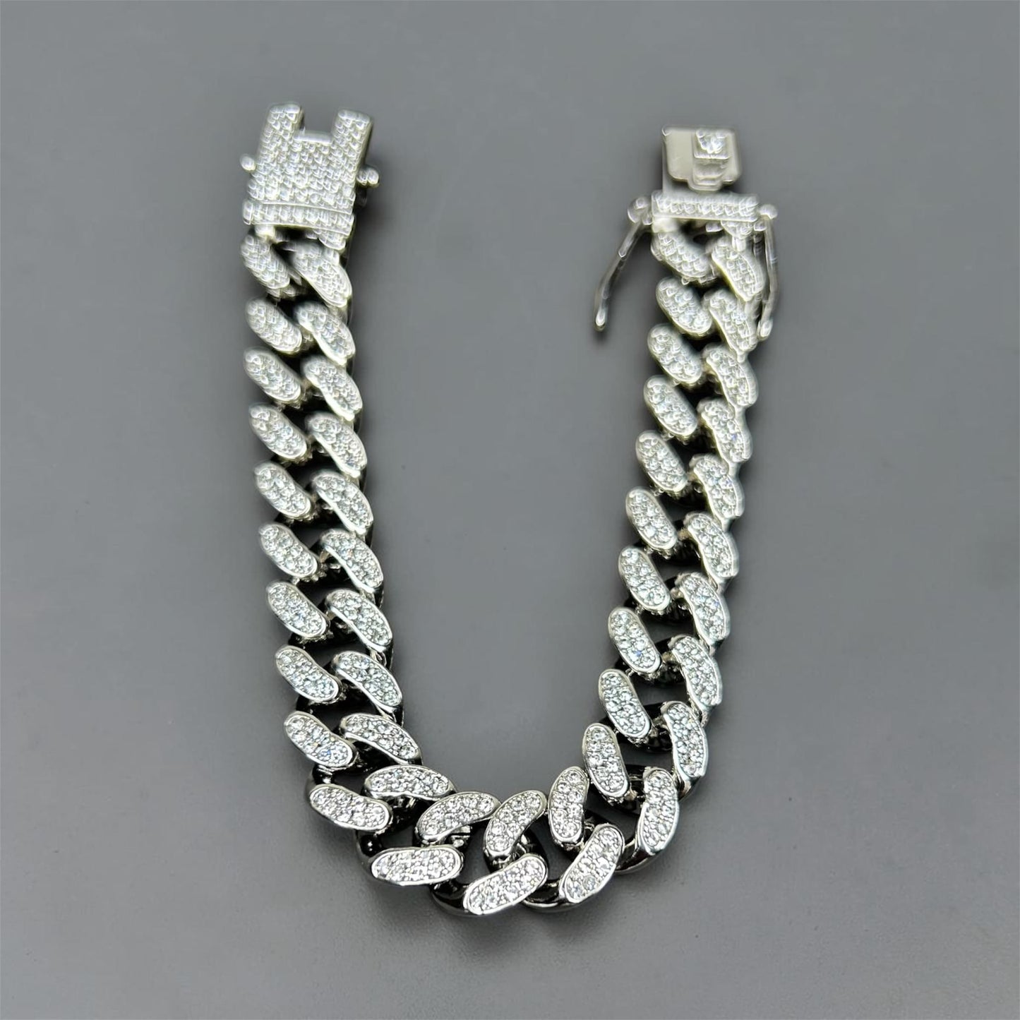 Iced Cuban Bracelet