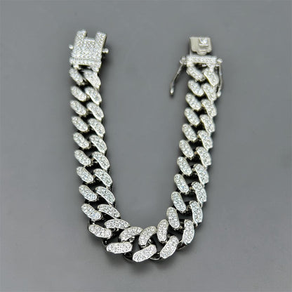 Iced Cuban Bracelet
