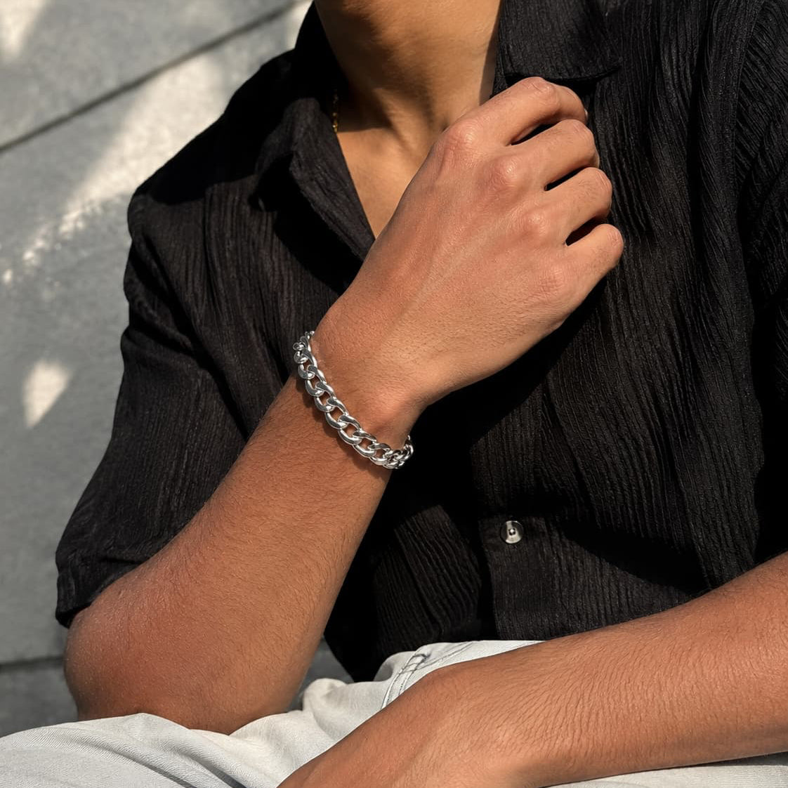Cuban Bracelet (Silver)