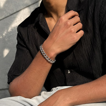 Cuban Bracelet (Silver)