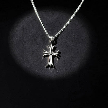 Divine Cross Pendant with Chain