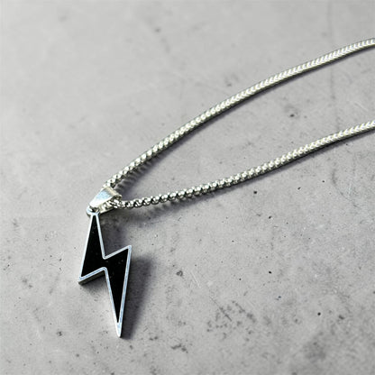 Flash Pendant With Chain