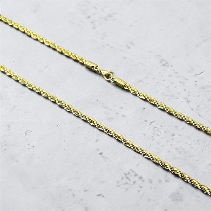 Rope Chain (Gold)