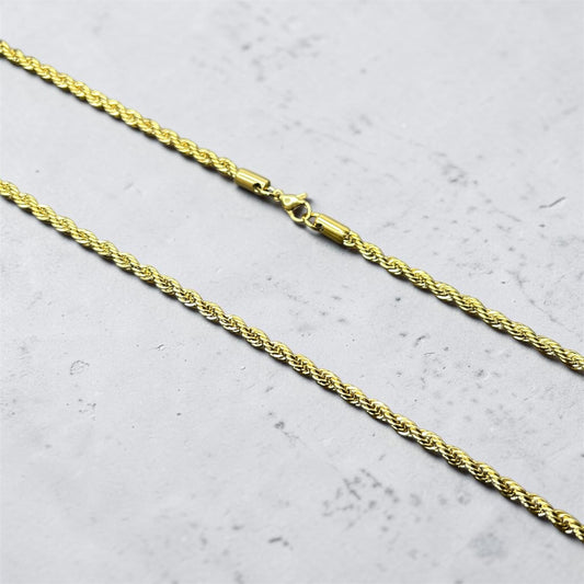 Rope Chain (Gold)