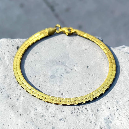 Classic Gold Bracelet